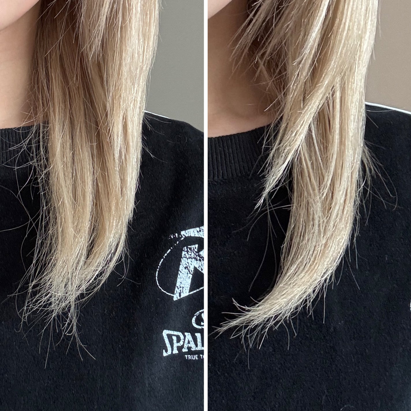 ミルクプロテインインテンシブヘアオイル/odiD/ヘアオイルを使ったクチコミ(4枚目)