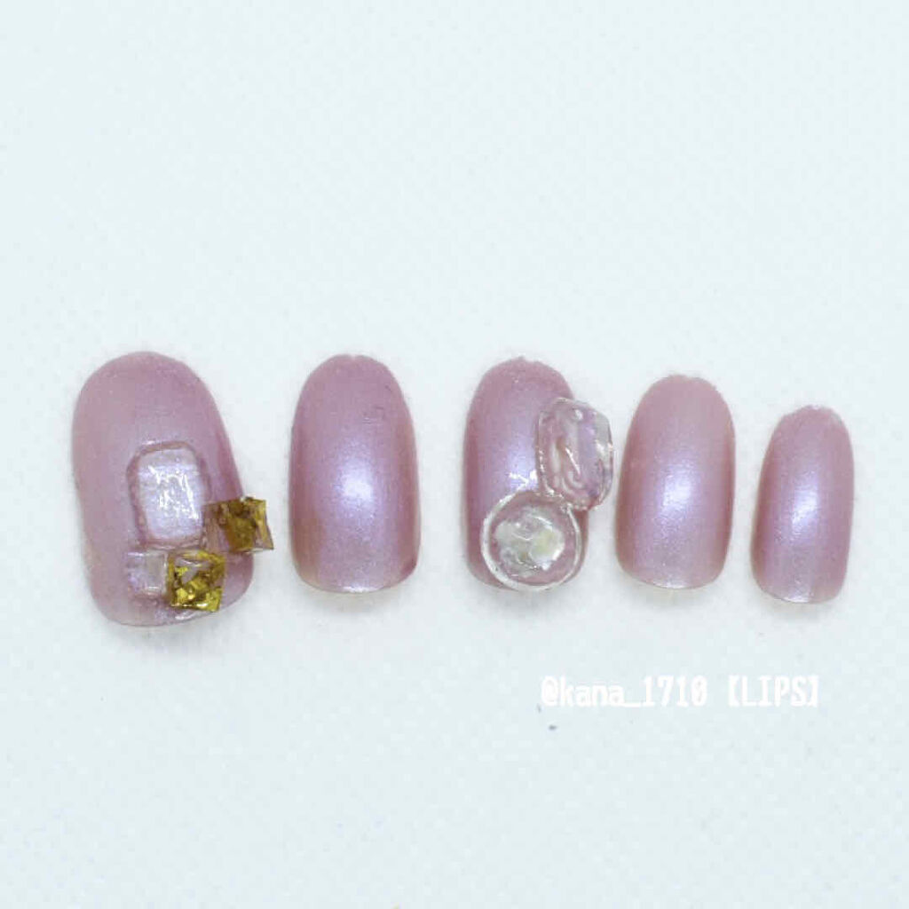 ミニネイル PK09 オーロラフィン/パラドゥ/マニキュアを使ったクチコミ（1枚目）