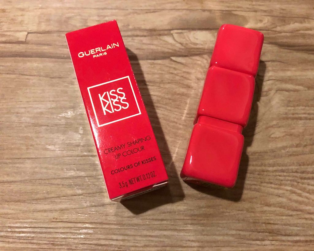 キスキス サテン/GUERLAIN/口紅を使ったクチコミ(1枚目)