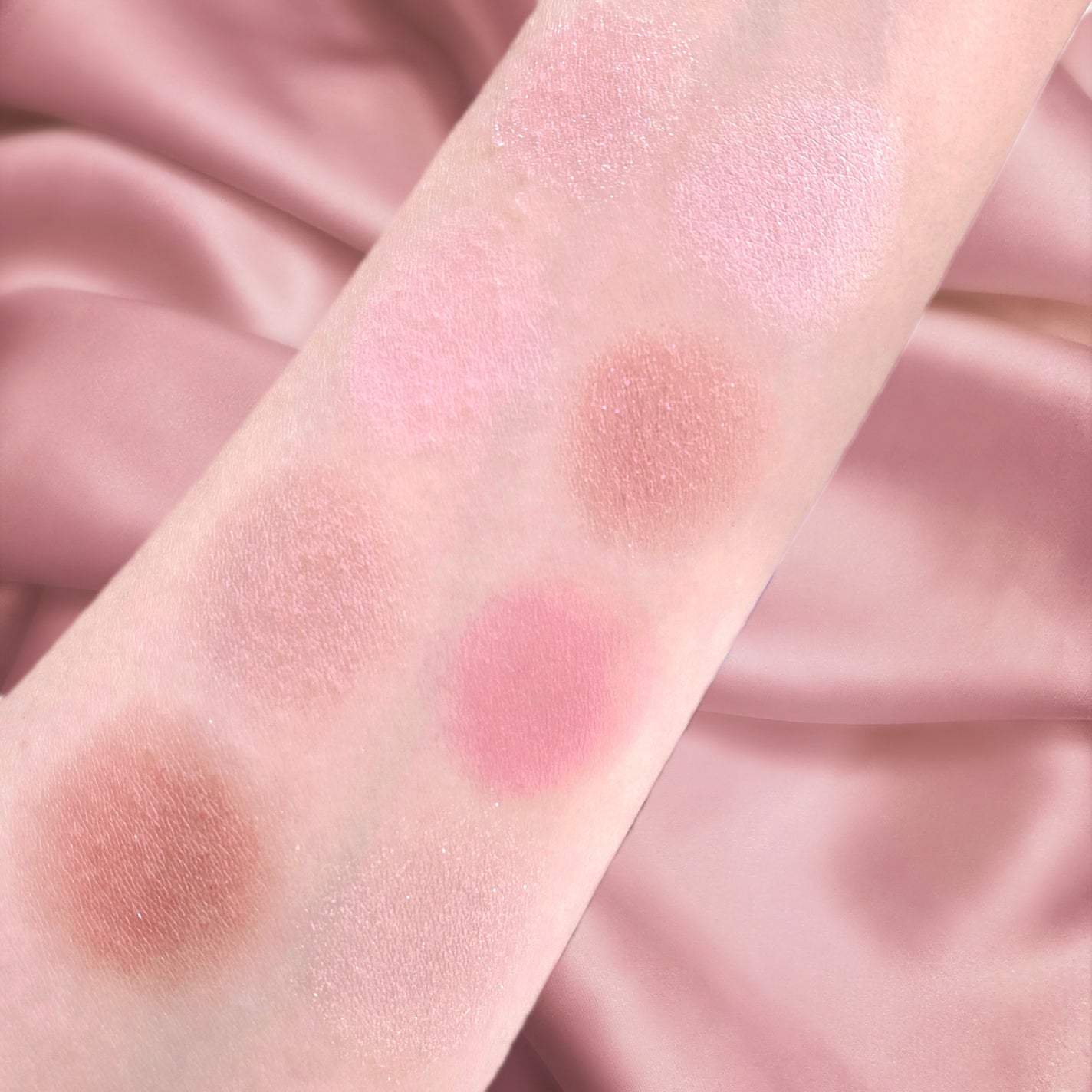 プティパレットアイズ/キャンメイク/パウダーアイシャドウを使ったクチコミ(5枚目)