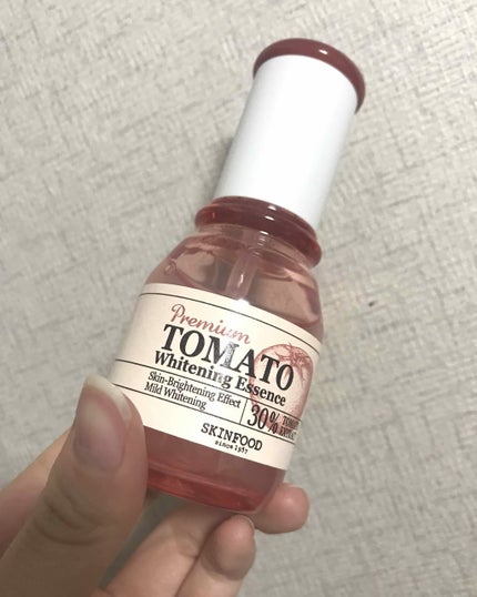 プレミアムトマト ブライトニング エッセンス/SKINFOOD/美容液を使ったクチコミ(1枚目)