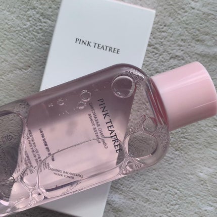 ピンクティーツリートナー/APLIN/化粧水を使ったクチコミ(4枚目)