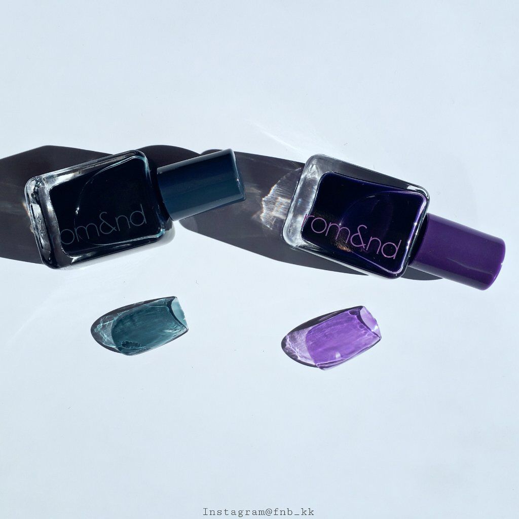 ムードペブルネイル/rom&nd/マニキュアを使ったクチコミ（1枚目）
