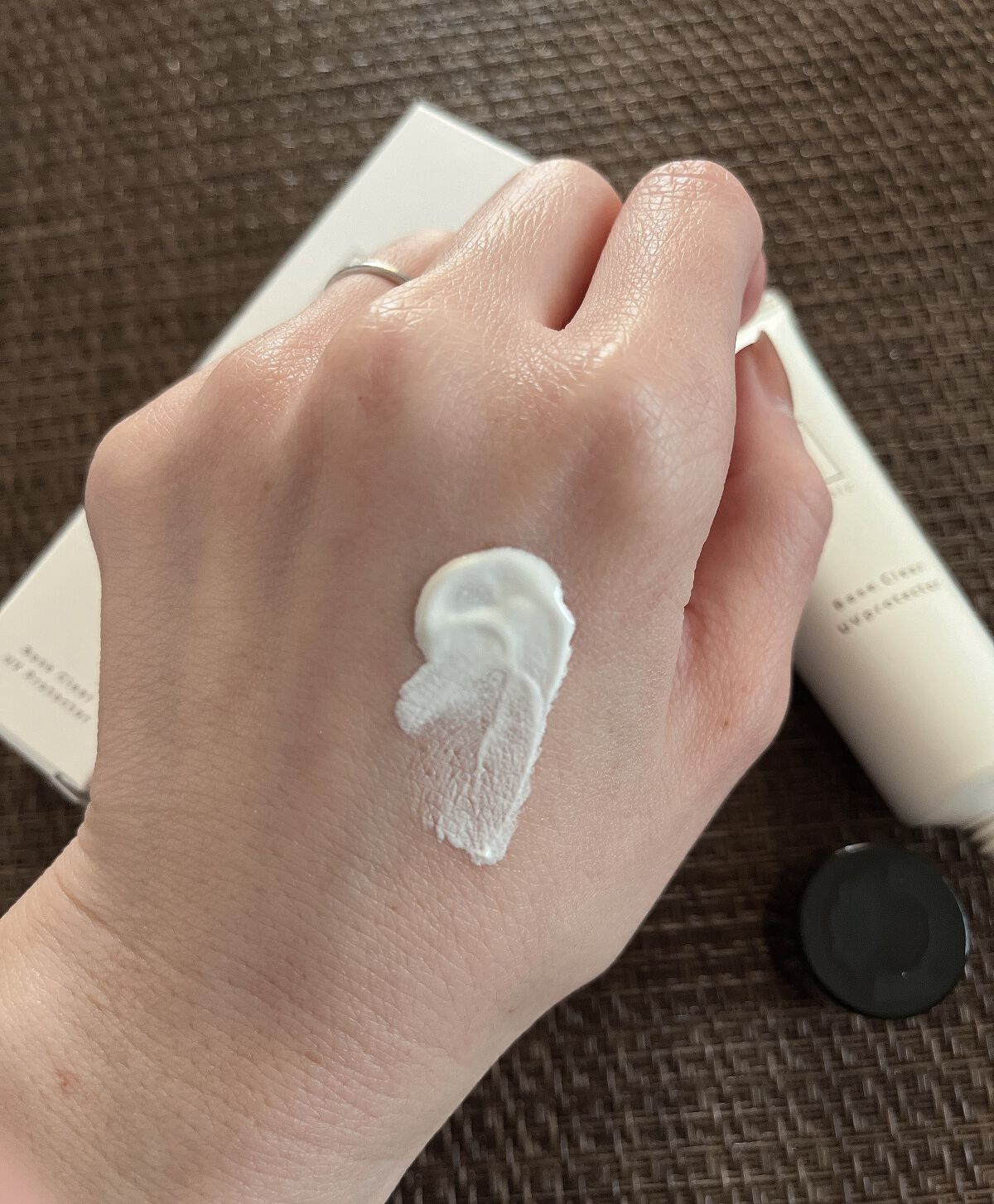 ベース クリアUVプロテクター/Ｎ organic/日焼け止めクリームを使ったクチコミ（3枚目）