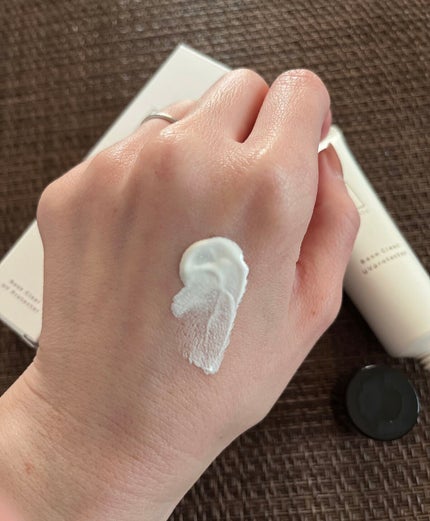 ベース クリアUVプロテクター/N organic/日焼け止めクリームを使ったクチコミ(3枚目)