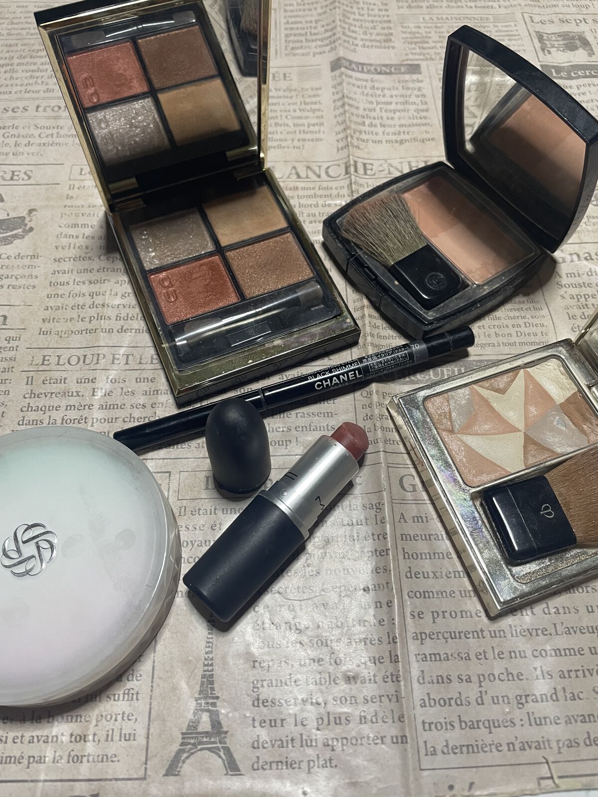 ＡＱ　オーラ リフレクター/DECORTÉ/プレストパウダーを使ったクチコミ（1枚目）