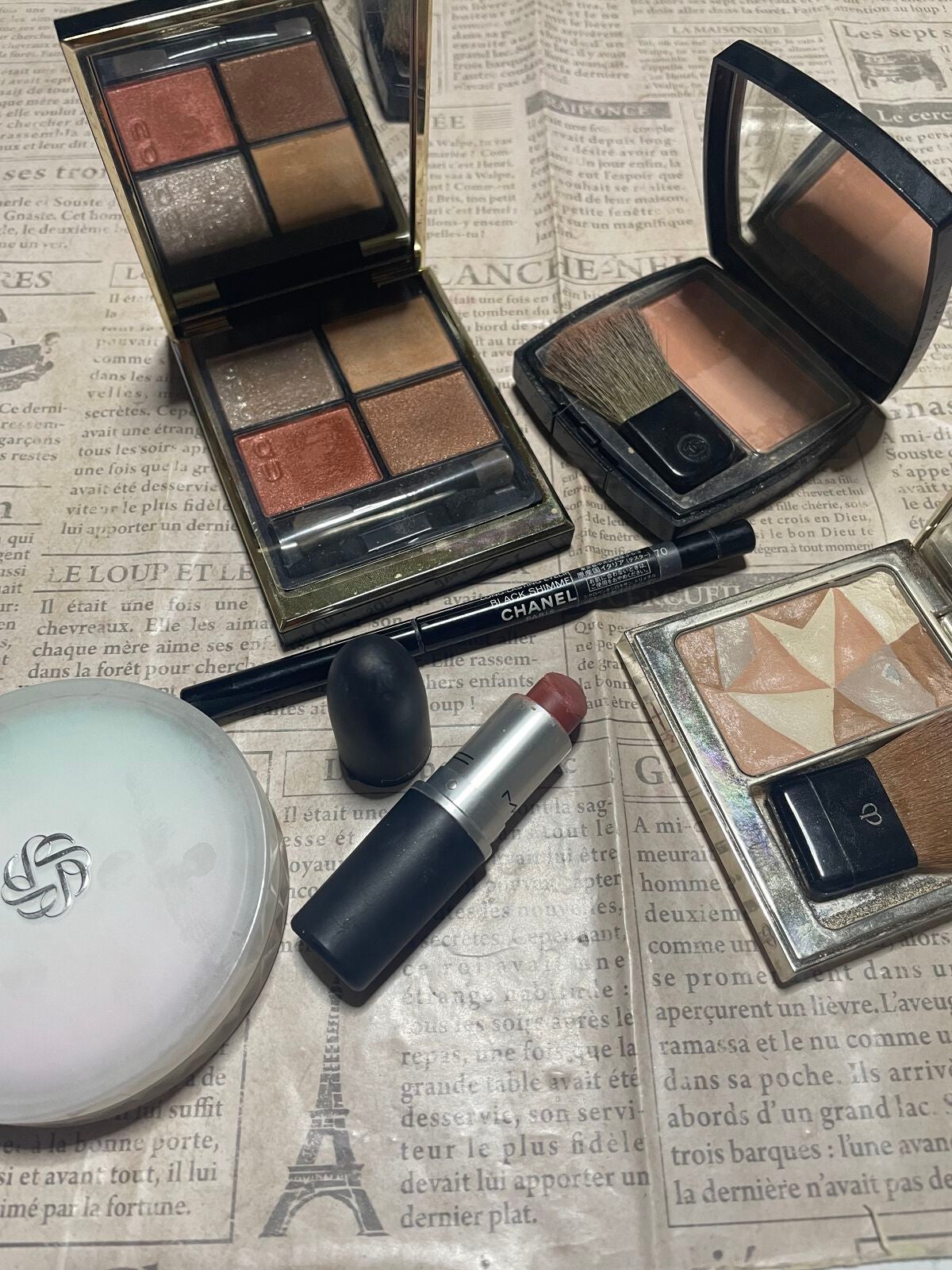 スティロ ユー ウォータープルーフ N/CHANEL/ペンシルアイライナーを使ったクチコミ(1枚目)