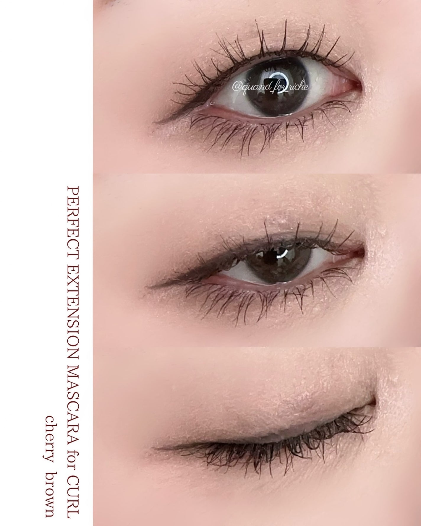 パーフェクトエクステンション マスカラ for カール/D-UP/マスカラを使ったクチコミ(9枚目)