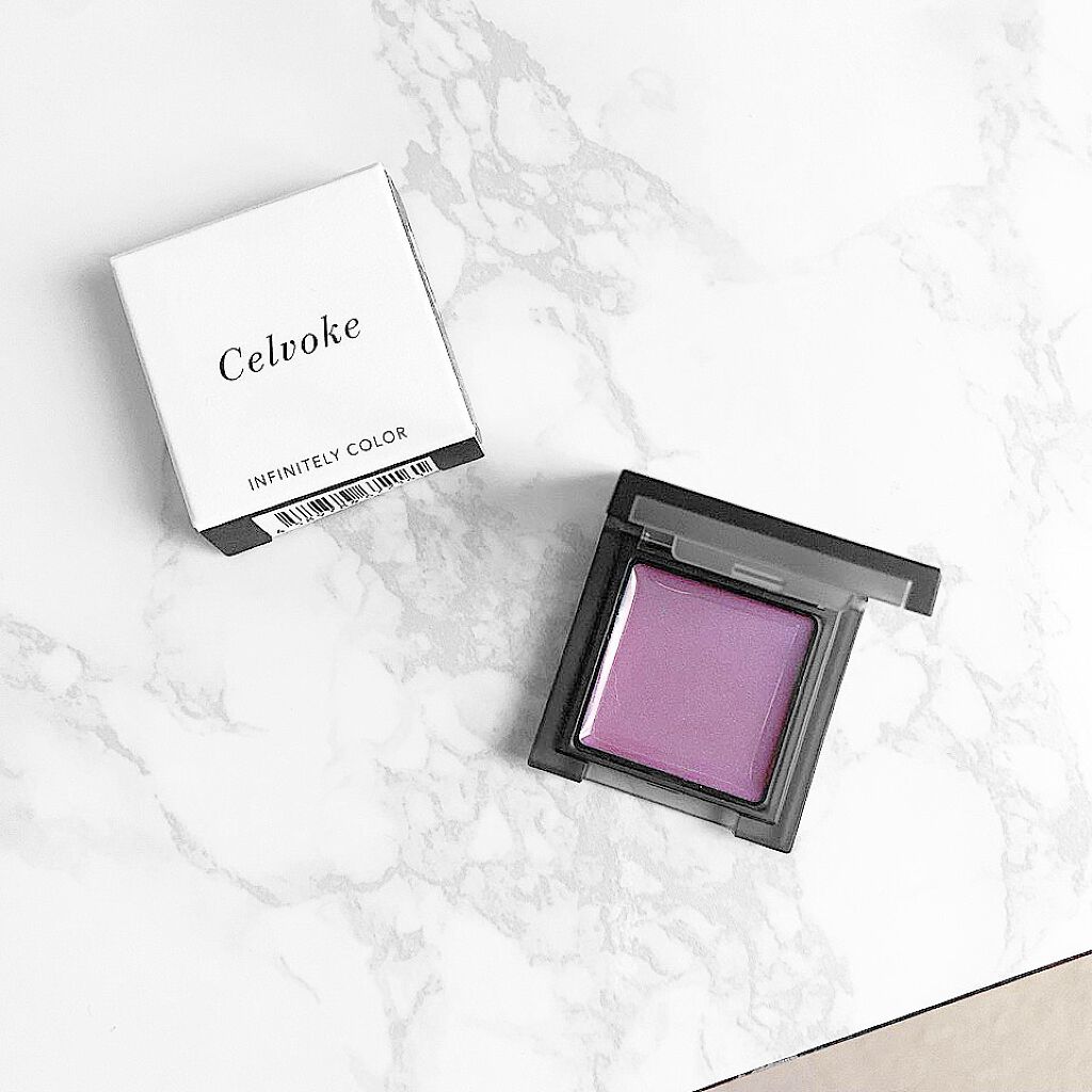 インフィニトリー カラー/Celvoke/ジェル・クリームチークを使ったクチコミ（1枚目）