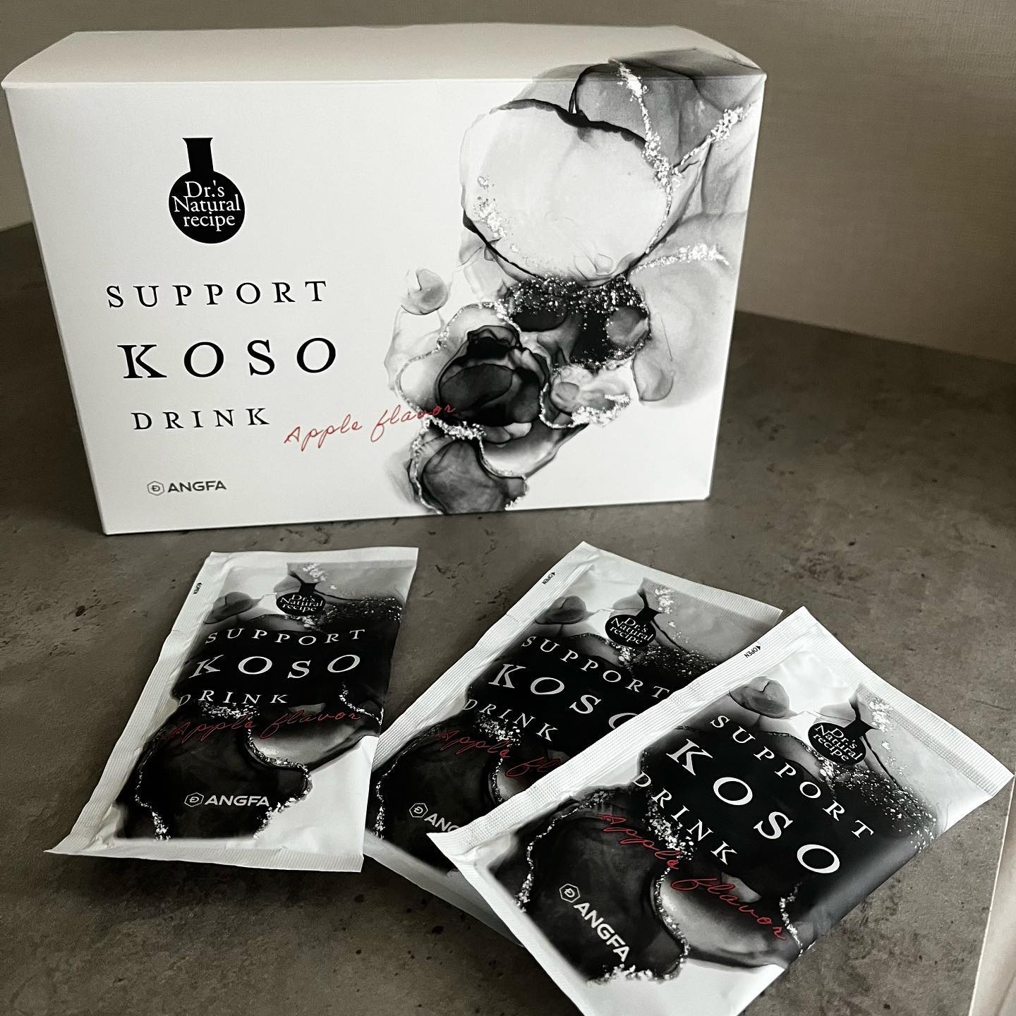 サポート酵素ドリンク(りんご味)/ドクターズ ナチュラル レシピ/酵素ドリンクを使ったクチコミ（1枚目）