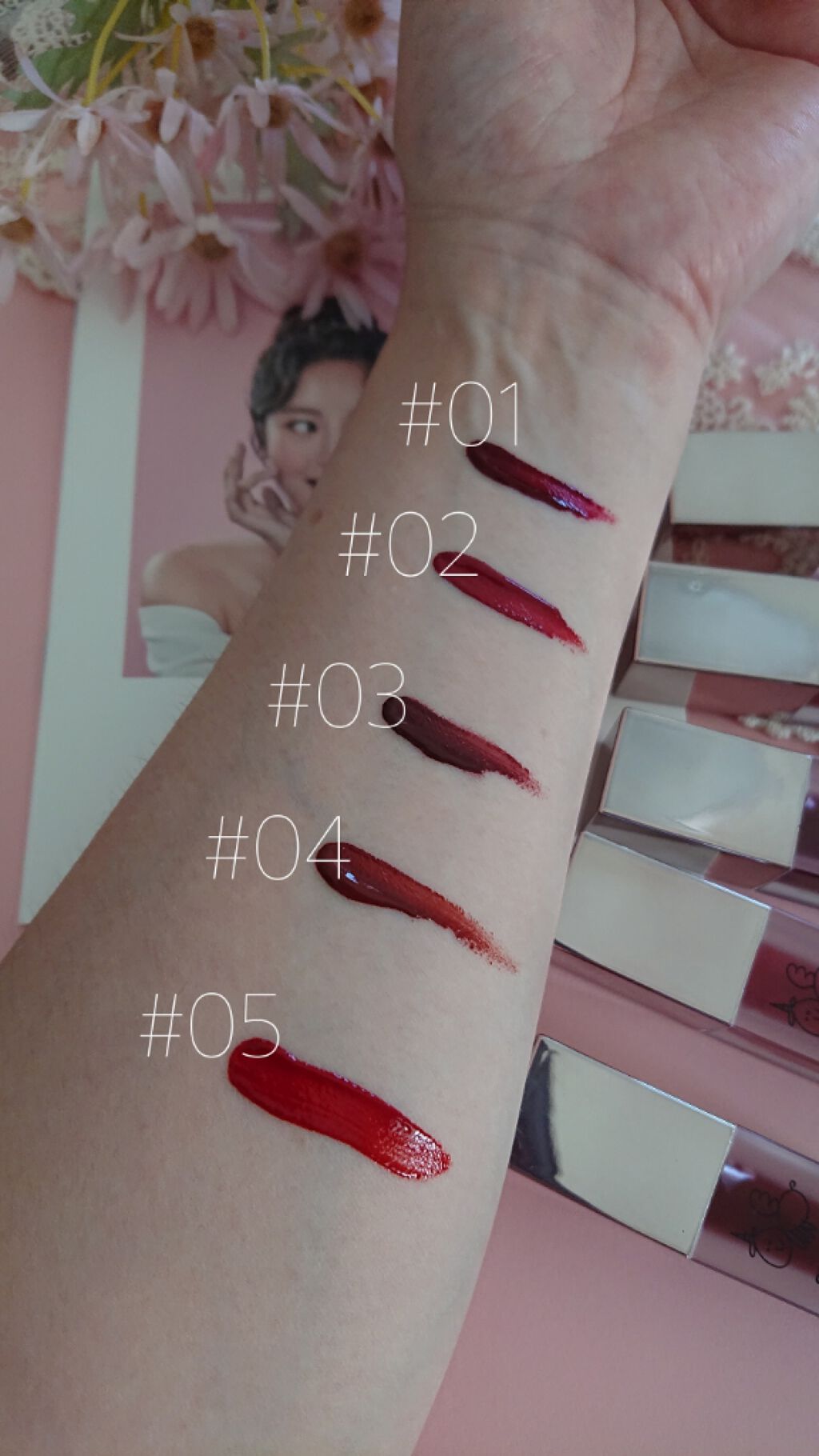 スターフィットリップティント/CELEFIT/リップティントを使ったクチコミ（2枚目）