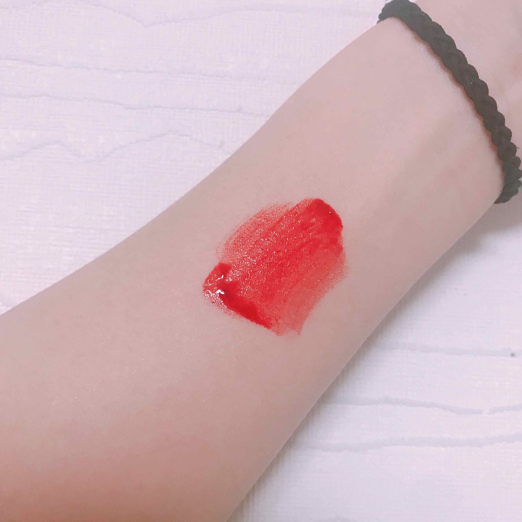 ディアダーリン ウォータージェルティント/ETUDE/リップティントを使ったクチコミ（2枚目）