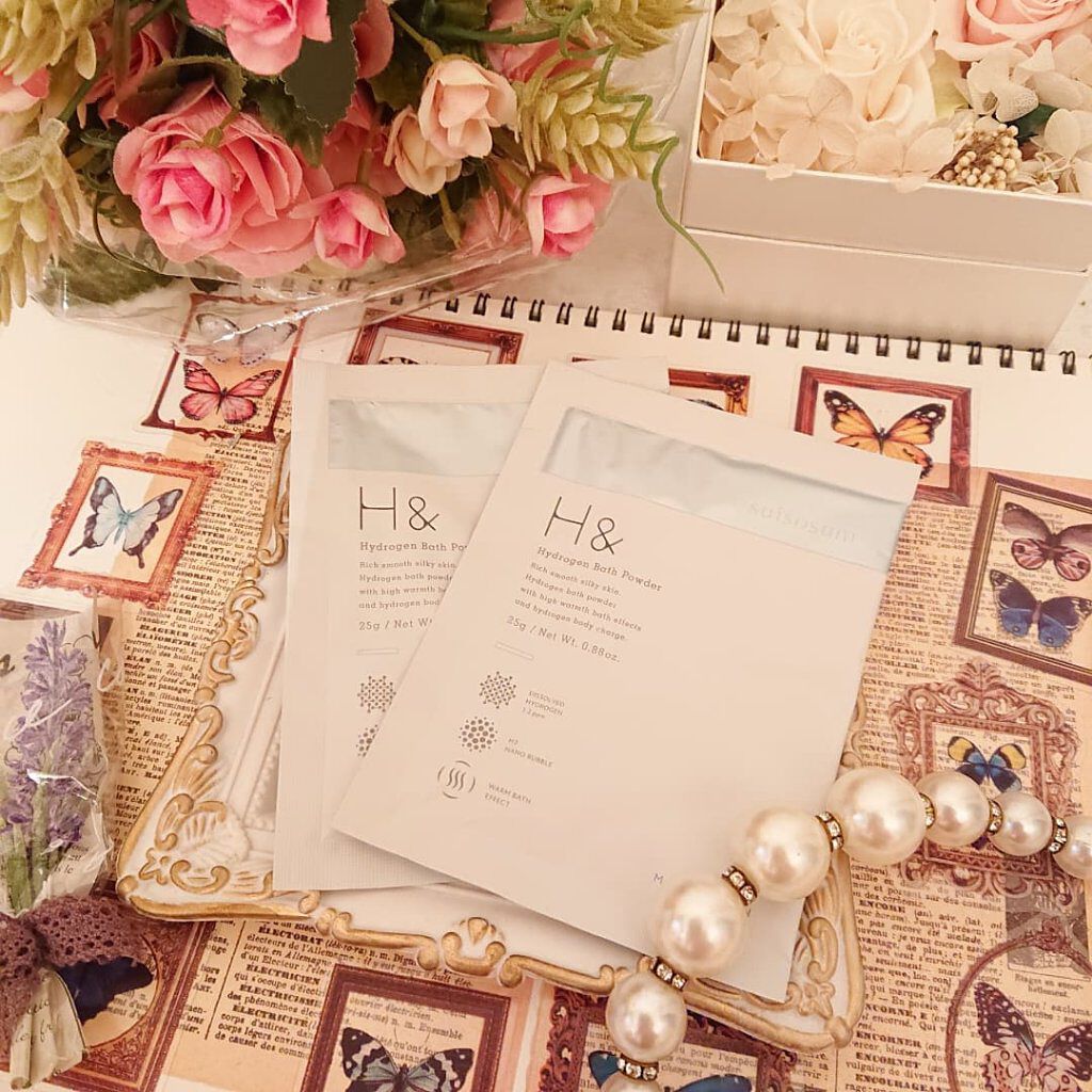 アッシュアンド 水素入浴剤/H&/無機塩系入浴剤を使ったクチコミ（2枚目）