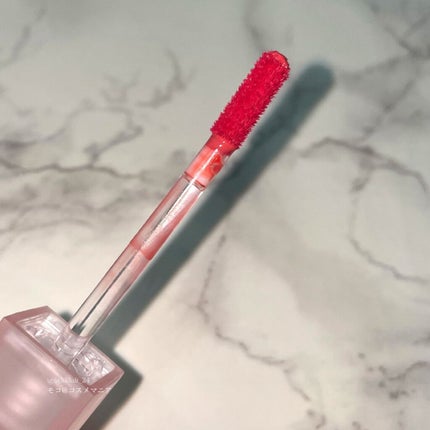 デュー ベルベット/AMUSE/口紅を使ったクチコミ(3枚目)