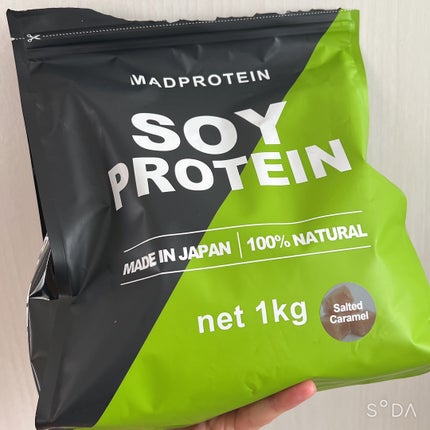 ソイプロテイン/MADPROTEIN/ソイプロテインを使ったクチコミ(1枚目)