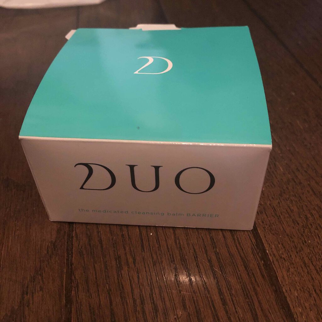 デュオ ザ 薬用クレンジングバーム バリア【医薬部外品】/DUO/クレンジングバームを使ったクチコミ(1枚目)