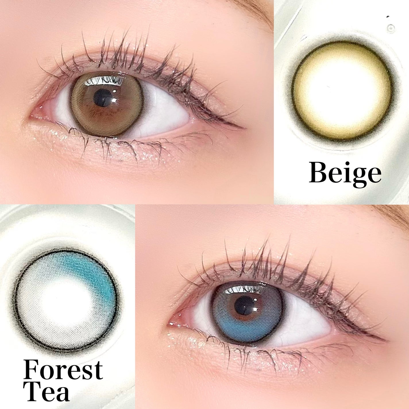 あみ on LIPS 「【I-GIRL】💎ONEPICKBeige1monthDIA:..」(4枚目)