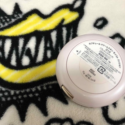 【旧】カプチュール トータル ドリームスキン クッション/Dior/クッションファンデーションを使ったクチコミ(2枚目)