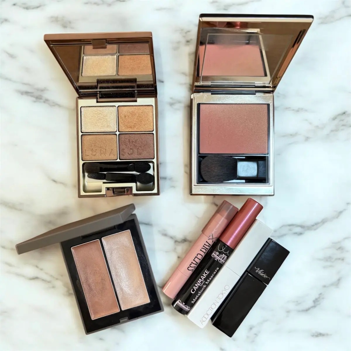 アディクション ホリデー アディクション ファンタジー フリーフォール /ADDICTION/メイクアップキットを使ったクチコミ（1枚目）