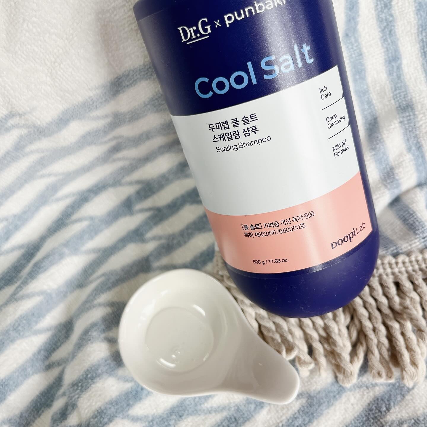 クールソルトスケーリングシャンプー/クールソルトスカルプトリートメント/Dr.G/市販シャンプーを使ったクチコミ（3枚目）