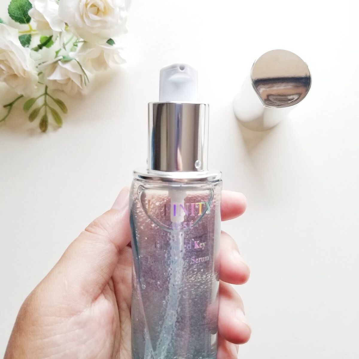 アンリミテッド キー 本体50ml/インフィニティ/美容液を使ったクチコミ（3枚目）