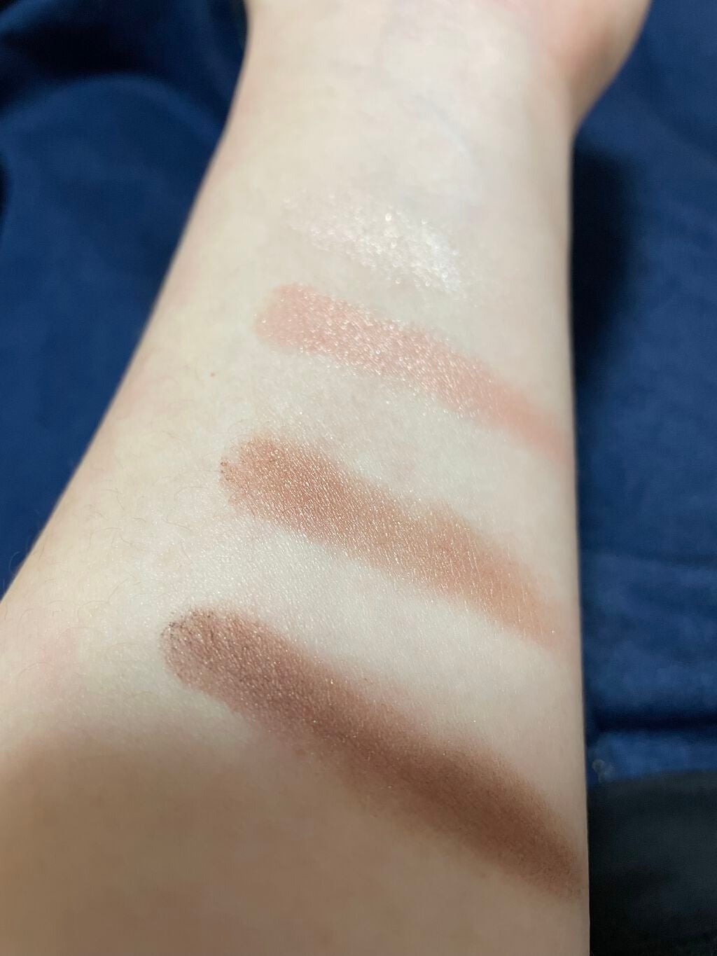 スキニーリッチシャドウ/excel/アイシャドウパレットを使ったクチコミ(2枚目)