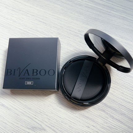 ベルベットジュエルクッション/BIVABOO/クッションファンデーションを使ったクチコミ(2枚目)