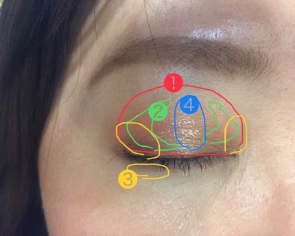 プロレイヤリングアイパレット/CLIO/アイシャドウパレットを使ったクチコミ(2枚目)