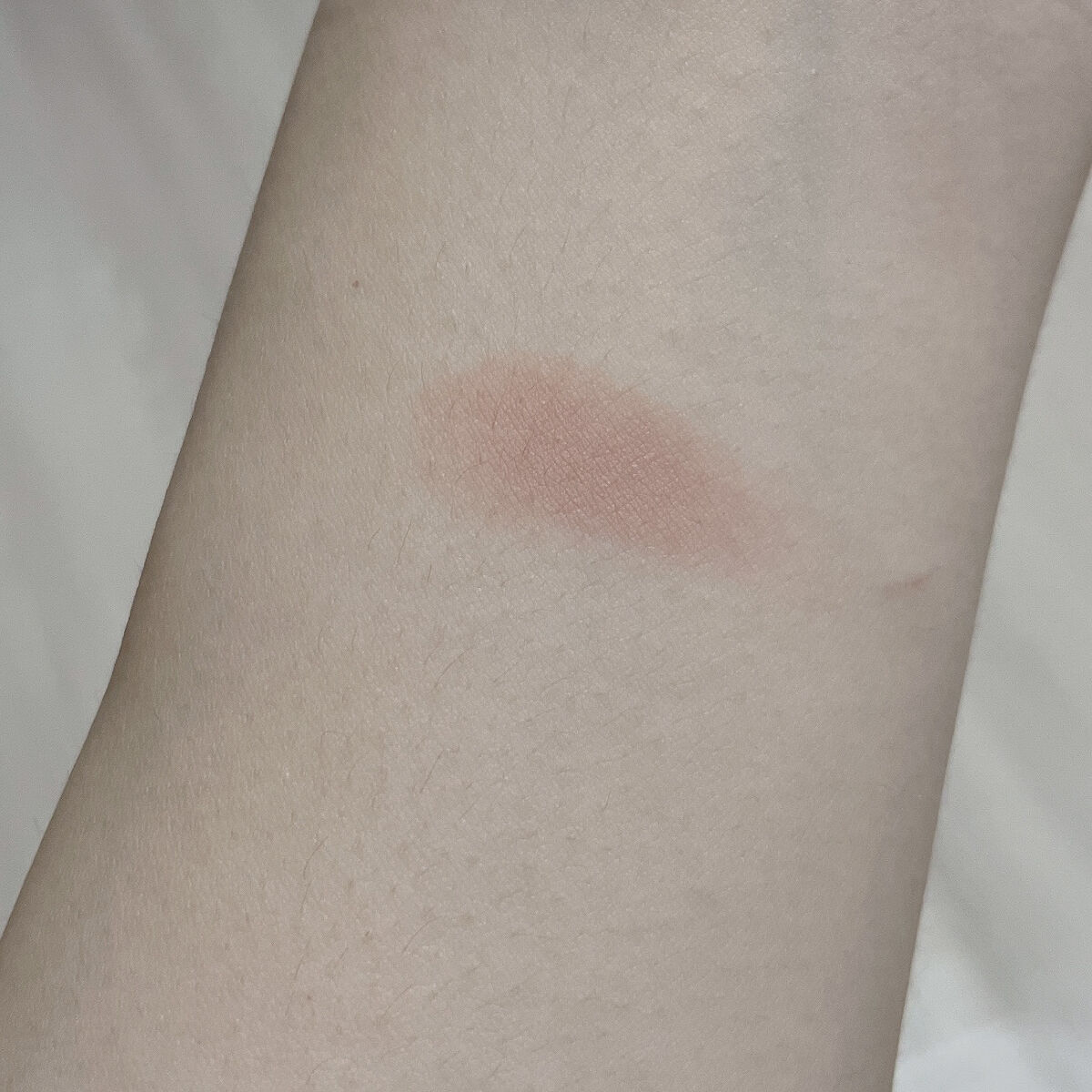 ピュア チーク カラー ダスティローズ/heme/パウダーチークを使ったクチコミ（2枚目）