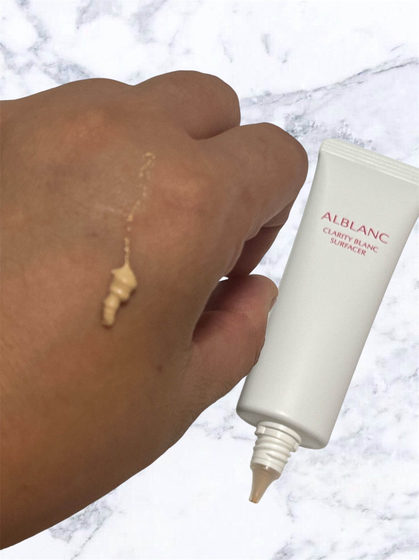 クラリティブラン フィニッシャー(ライトピンク)/ALBLANC/プレストパウダーを使ったクチコミ(5枚目)