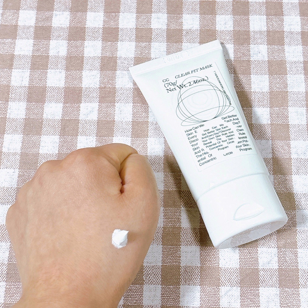 CCクリアフィットマスク/Shangpree/洗い流すパック・マスクを使ったクチコミ（2枚目）