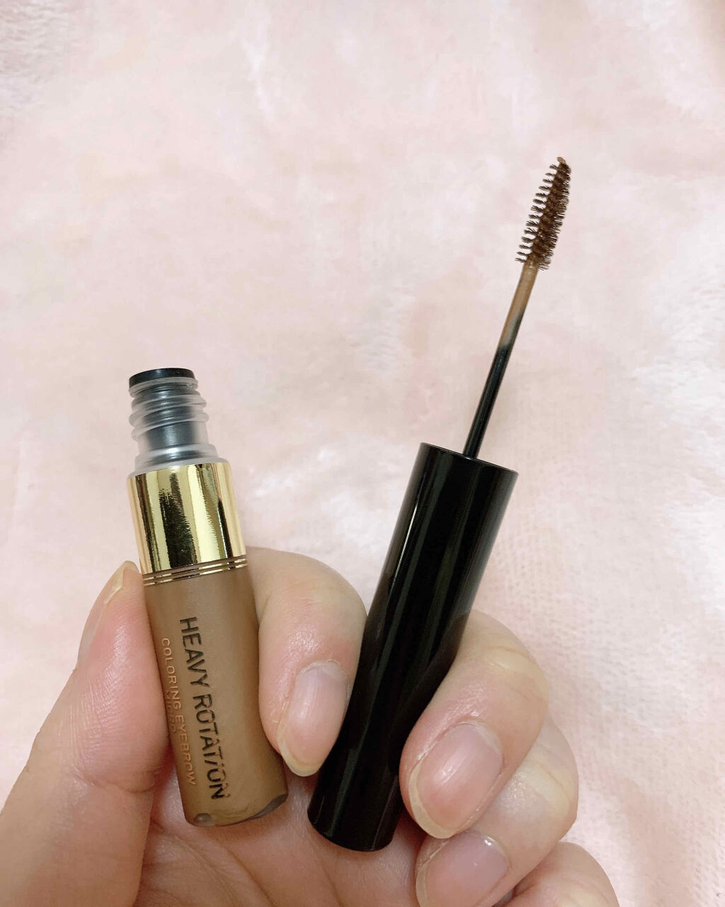 フィルム眉カラー/デジャヴュ/眉マスカラを使ったクチコミ（3枚目）