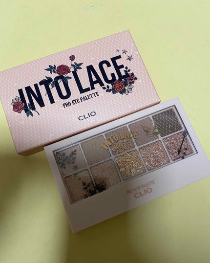 プロ アイ パレット/CLIO/アイシャドウパレットを使ったクチコミ(1枚目)