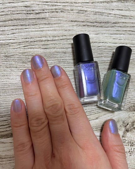 ネイルホリック Sheer pearl color PU171/ネイルホリック/マニキュアを使ったクチコミ(2枚目)