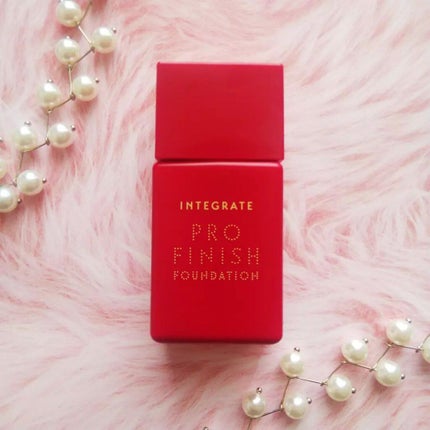 プロフィニッシュリキッド/インテグレート/リキッドファンデーションを使ったクチコミ(1枚目)