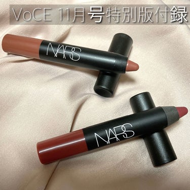 ベルベットマットリップペンシル/NARS/リップライナーを使ったクチコミ（1枚目）