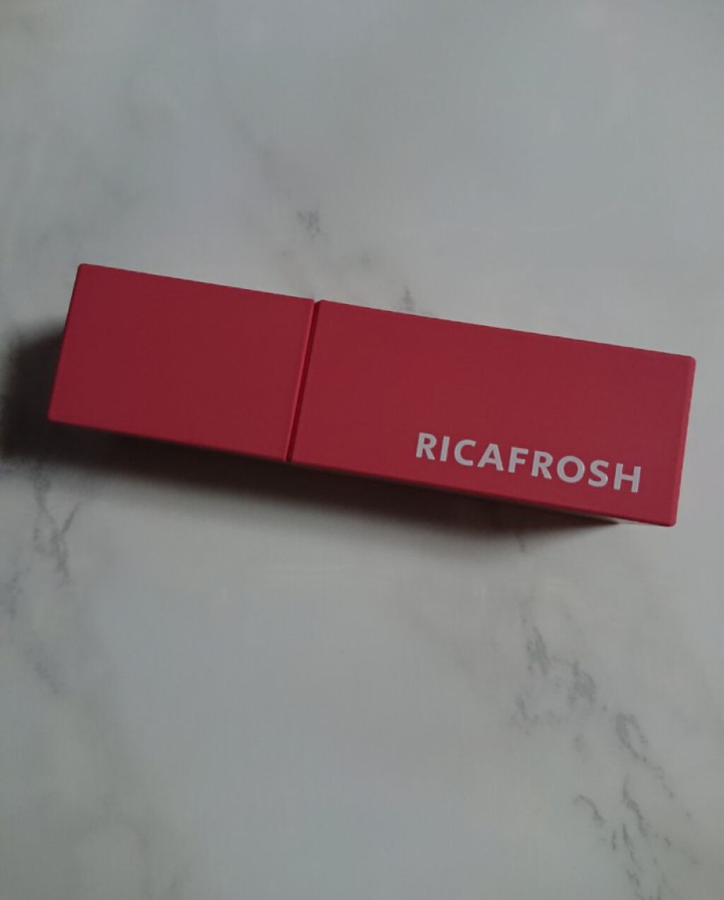 ジューシーリブティント/RICAFROSH/リップティントを使ったクチコミ（1枚目）