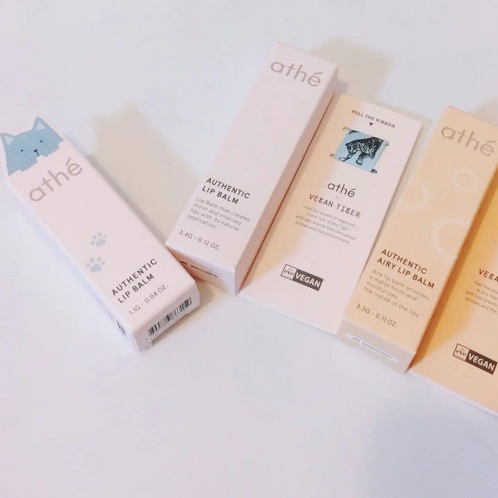 オーセンティック リップ バーム/athé/口紅を使ったクチコミ（2枚目）