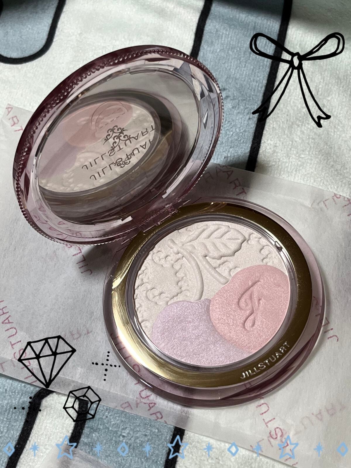 ジルスチュアート ミッドナイトチェリー コレクション/JILL STUART/メイクアップキットを使ったクチコミ(8枚目)