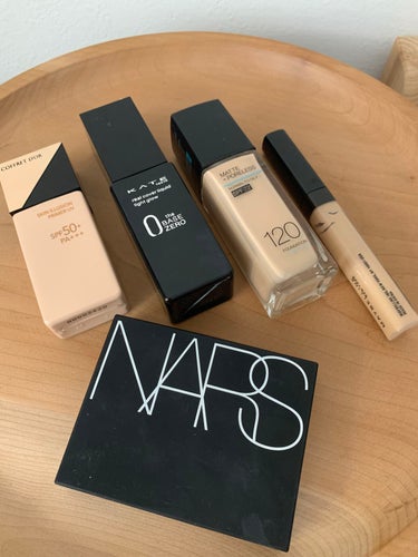 ライトリフレクティングセッティングパウダー　プレスト　N/NARS/プレストパウダーを使ったクチコミ（1枚目）