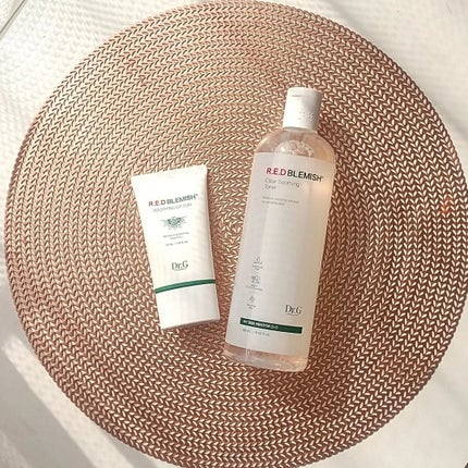 レッドブレミッシュ クリアスージングトナー/Dr.G/化粧水を使ったクチコミ(2枚目)