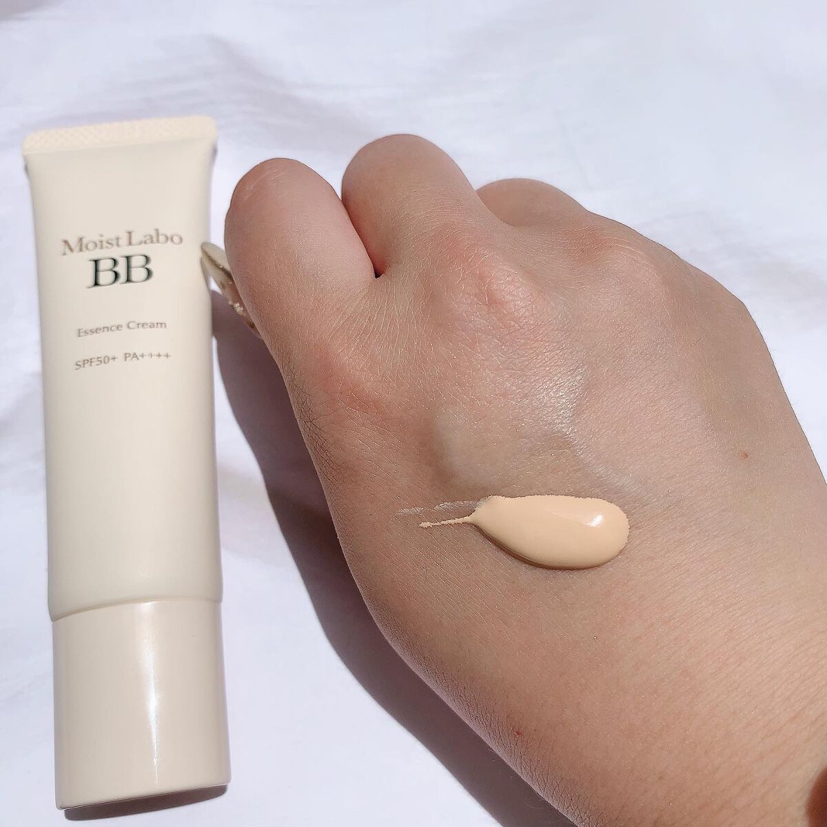モイストラボ BBエッセンスクリーム/Moist Labo/BBクリームを使ったクチコミ(2枚目)