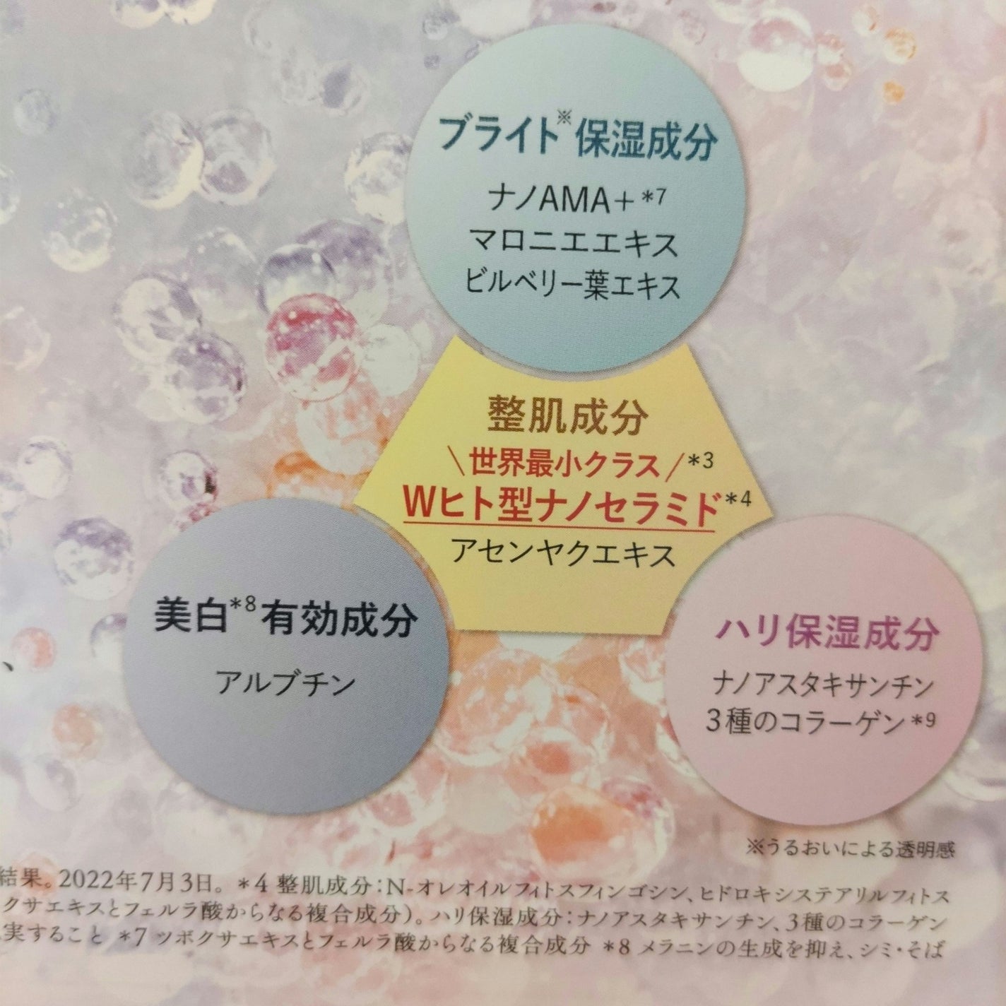 アスタリフト ホワイト ジェリー アクアリスタ/アスタリフト/美容液を使ったクチコミ(3枚目)