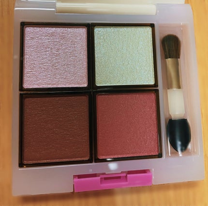 アイプランナーパレット/excel/アイシャドウパレットを使ったクチコミ(2枚目)