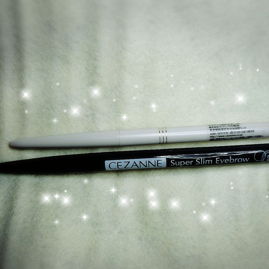 細芯 アイブロウ/CEZANNE/アイブロウペンシルを使ったクチコミ（1枚目）