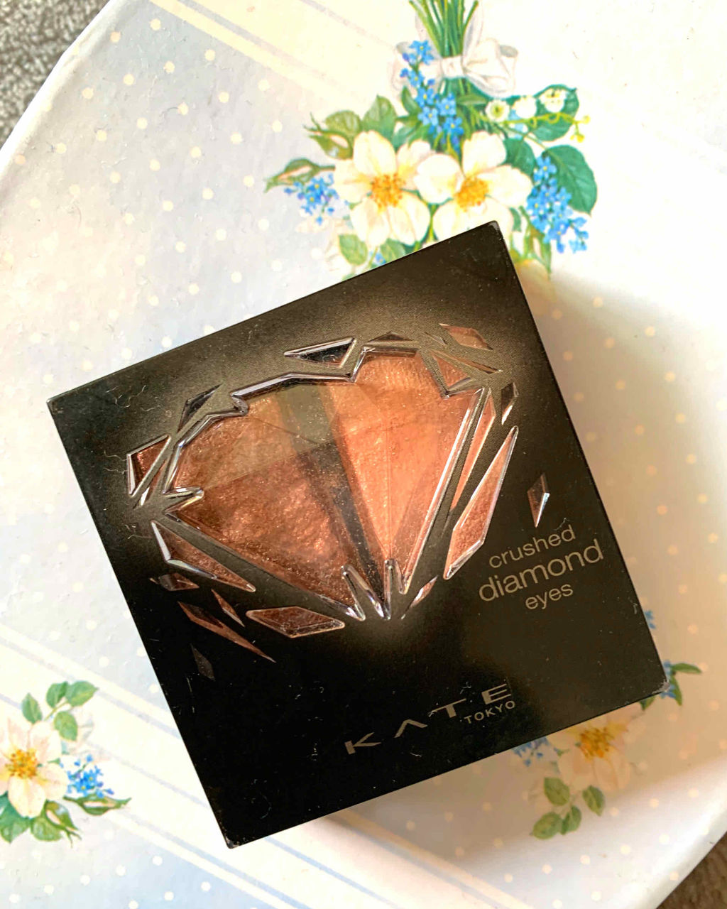 クラッシュダイヤモンドアイズ/KATE/アイシャドウパレットを使ったクチコミ（1枚目）