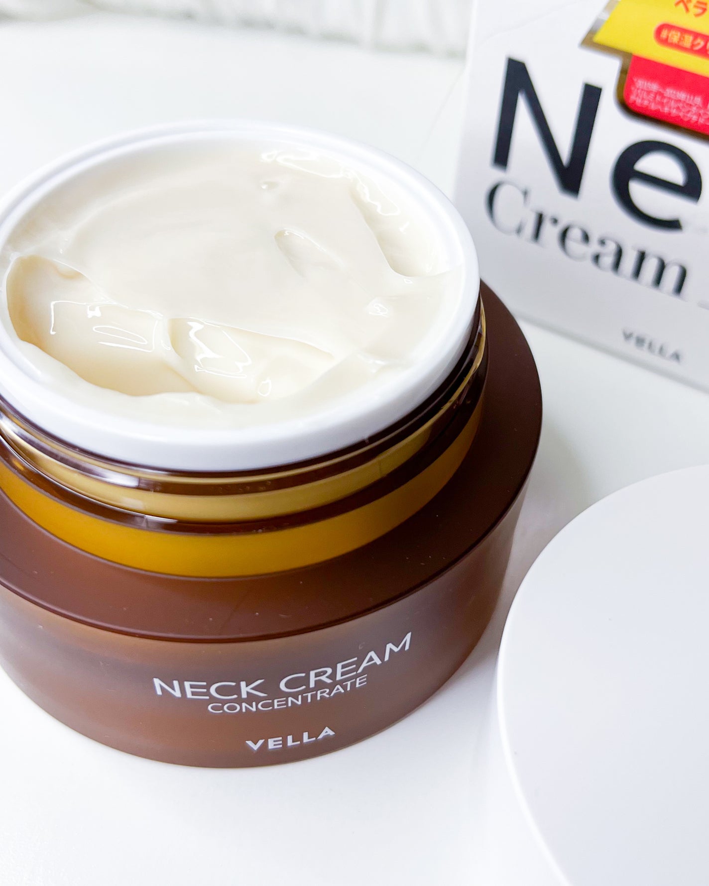 ベラ アルティメットエージ ネッククリーム/VELLA/フェイスクリームを使ったクチコミ(2枚目)