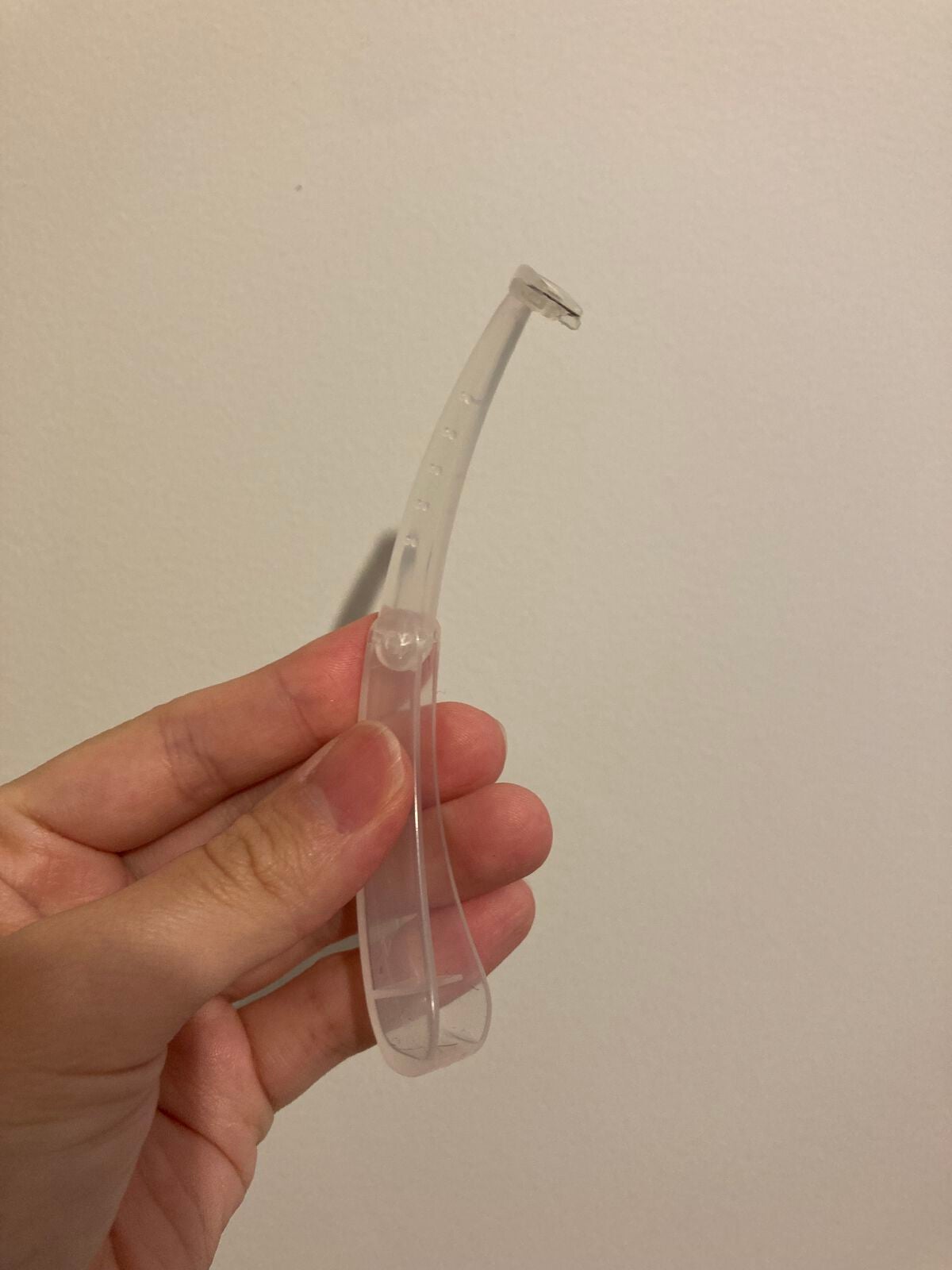 折りたたみ式・眉メイク用かみそり/無印良品/シェーバーを使ったクチコミ(1枚目)