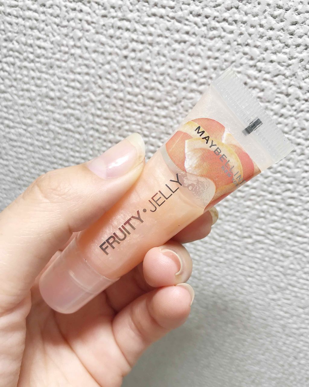 試してみた】フルーティー ジェリー N MAYBELLINE NEW YORKの人気色