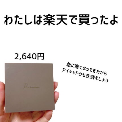 インザミラーアイパレット/Ririmew/アイシャドウパレットを使ったクチコミ(7枚目)